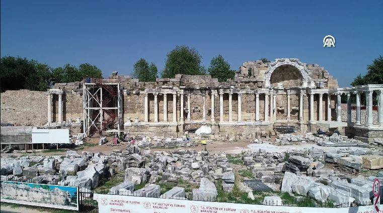 Side Antik Kenti'nde kazıda mozaik bulundu! Tam 2 bin yıllık. Birçok sır açığa çıkacak - Resim: 17